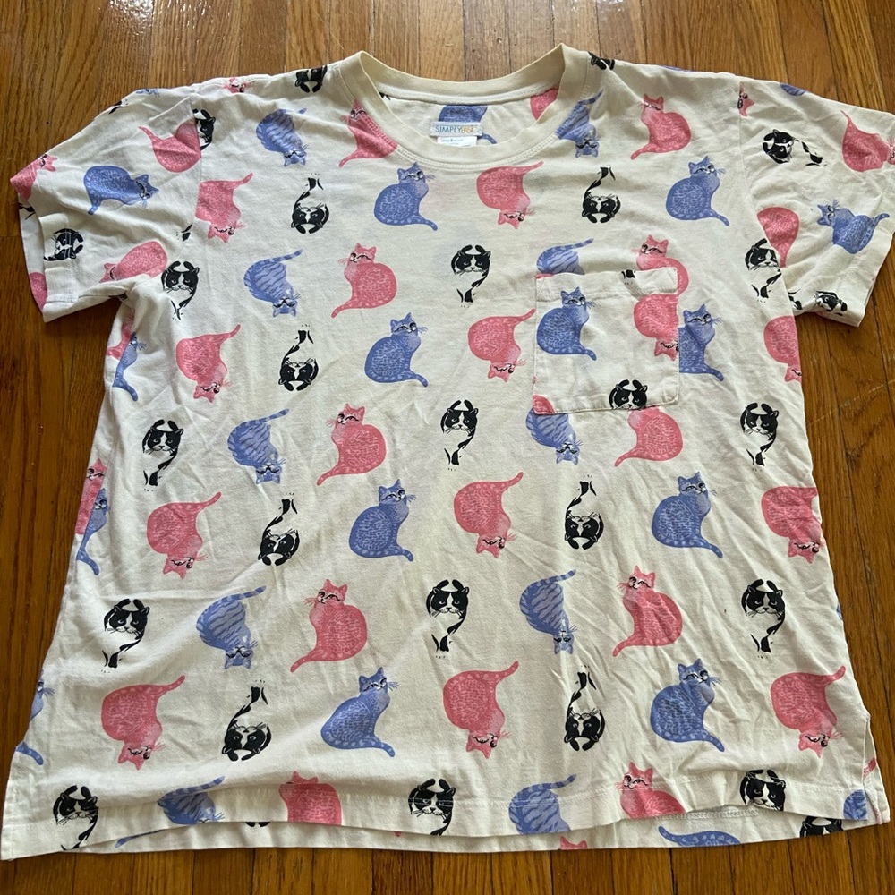 Vintage Cat Tee